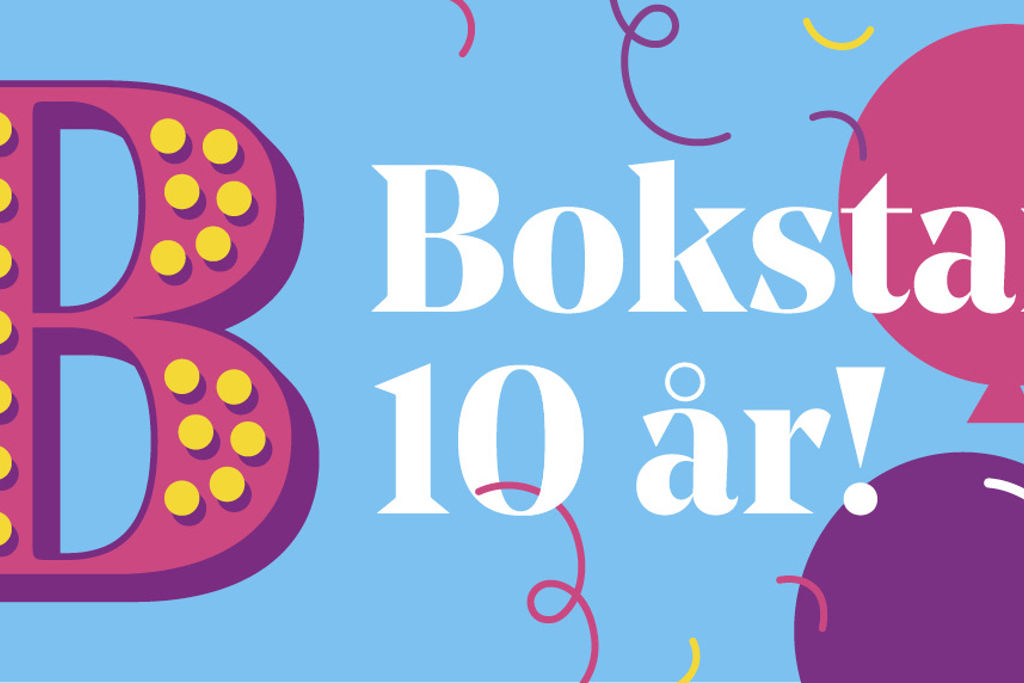 Bokstart 10 år