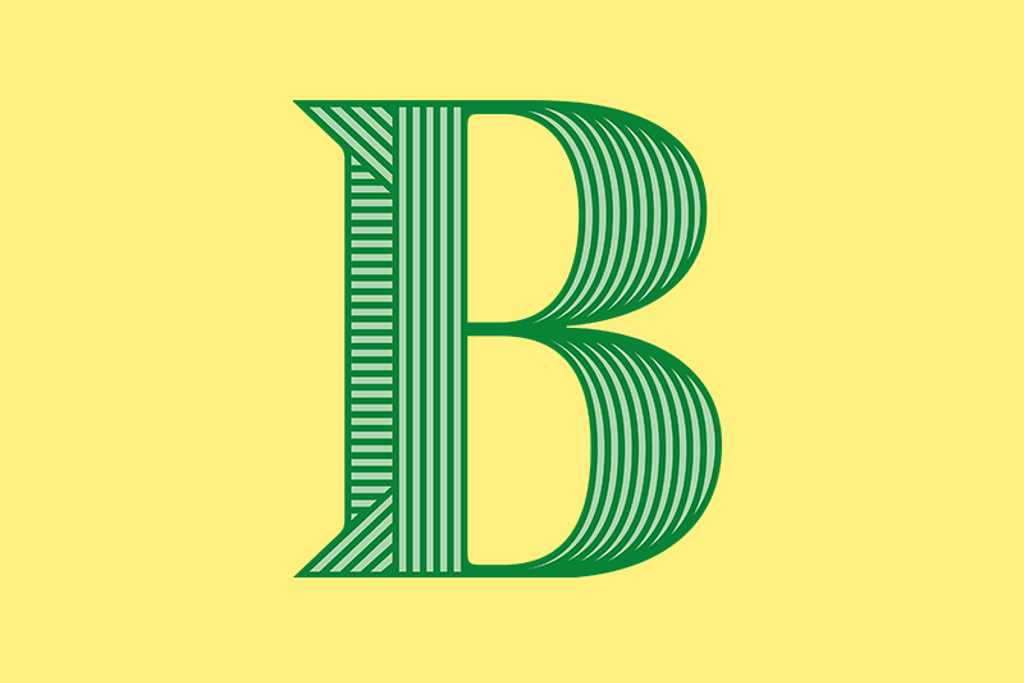 Färgglatt b.