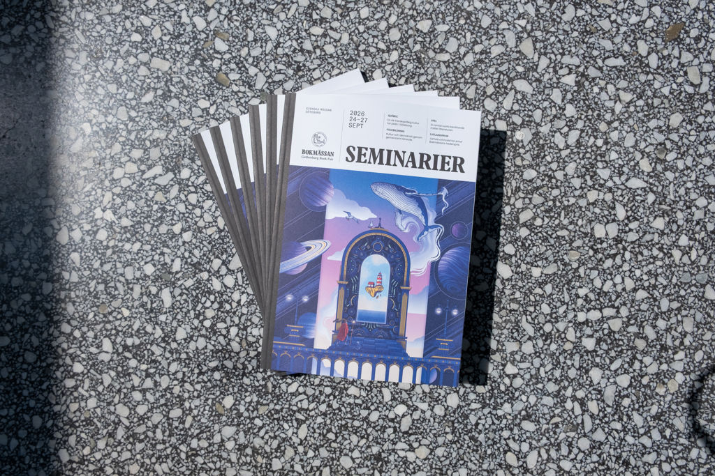 Bokmässans katalog.